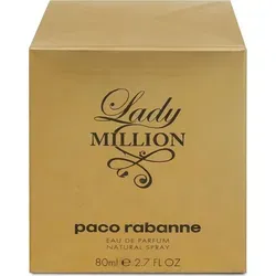 Produktbild Paco Rabanne Lady Million Eau de Parfum Spray 80ml für Frauen