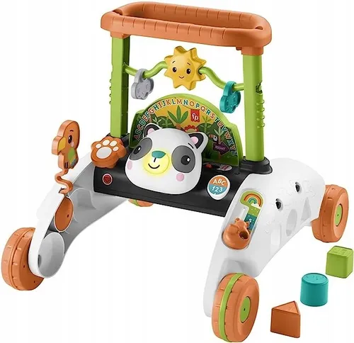 Fisher-Price Auto-Lauflernwagen Interaktives Spielzeug