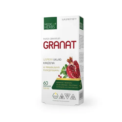 Medica Herbs Granatapfel 60 Kapseln