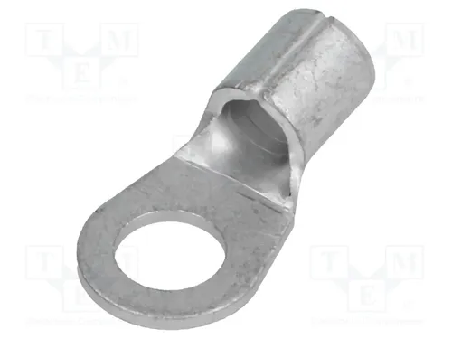 Impulse Innovation Ringkabelschuh 10mm² M6 verzinnt, 100 Stück - Hochwertiger Ringkabelschuh für Kabelquerschnitte bis 10mm², ideal für professionelle Elektroinstallationen. Verzinnte Oberfläche bietet Korrosionsschutz und sorgt für stabile Verbindungen.