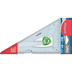 Maped Zeichendreieck Geometric 60 Grad Kathetenlänge: 210 mm