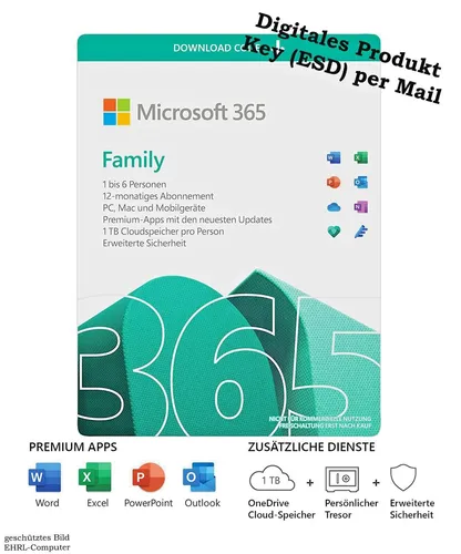 Microsoft 365 Family von Microsoft