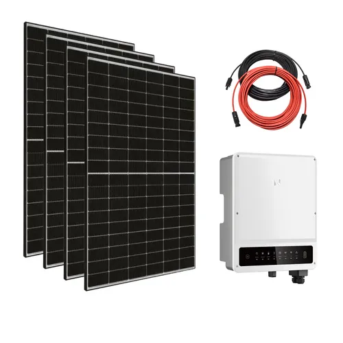 6160Wp/5000W (5kW) Hybrid PV-Anlage, WIFI, GoodWe, JA Solar