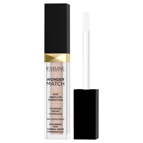 Eveline Wonder Match Concealer 20 Peach 7ml Flüssig-Abdeckstift