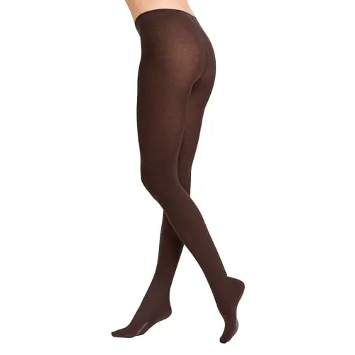 Hudson Relax Montana Strumpfhose in braun von Hudson