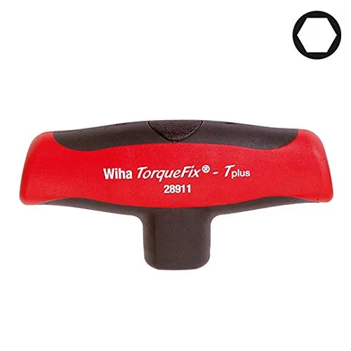 Wiha Werkstatt Drehmoment-Schraubendreher 14 - 14 Nm - Präzisions-Schraubendreher für kontrolliertes Verschrauben mit Klicksignal, inklusive praktischer Kunststoffbox und Werksprüfprotokoll. Ideal für professionelle Anwendungen.