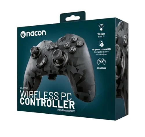 Gamepad Nacon Wireless Gaming Controller