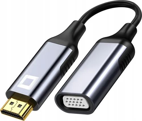 Co2 Hdmi Zu Vga Adapter Kabel Konverter Full HD 1080p 60Hz