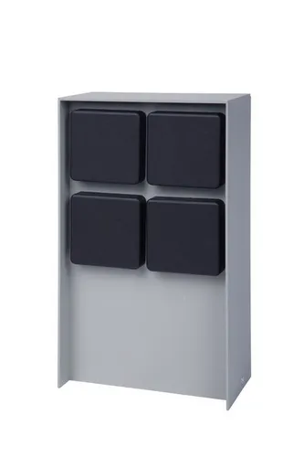 Bold GmbH Gartensteckdose ABANO, 4 Schuko Stecker - Wetterfeste 4-Fach Gartensteckdose für einfache Montage und bis zu 3680 Watt Leistung, ideal für den Außenbereich.