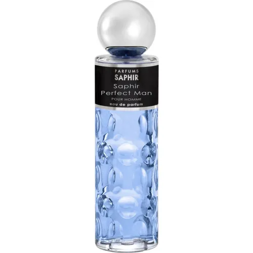 SAPHIR Perfect Man Pour Homme EDP 200ml - Herrendüfte mit erfrischender Grapefruit- und Jasminnote, ideal für den modernen Gentleman, der Eleganz und Charisma verkörpert.