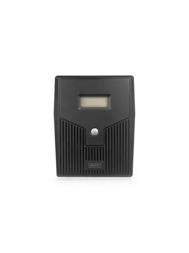Digitus DN-170075 USV-Anlage 1500 VA - USV-Anlage mit Mikroprozessor-Kontrolle, ideal zum Schutz vor Datenverlust und Schäden für Büro-Computersysteme. Hohe Verlässlichkeit und benutzerfreundliche Handhabung.