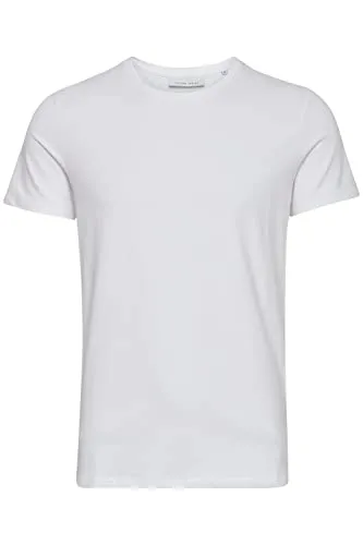 CASUAL FRIDAY CFDavid Crew Neck t-Shirt Herren T-Shirt Kurzarm Shirt Basic, Größe:XXL, Farbe:Bright White (50104)