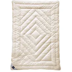 Billerbeck Contessa 143 light Cashmere Decke - 135x200cm - Bettdecken aus feinstem Cashmere für luxuriösen Schlafkomfort, klimatisierend und weich. Ideal für ganzjährig angenehme Nächte.