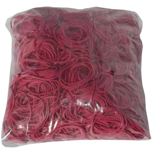 Gummiringe rot 30 mm Ø 3mm breit Haushaltsgummis Gummibänder Gummiband 1 kg