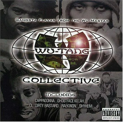 Wu-Tang Collective: GZA & Masta Killa Cocoa Brovaz Shyheim U-God RZA  Neu