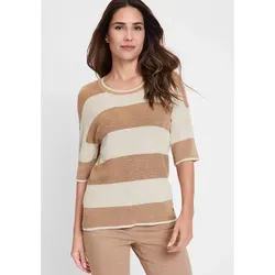 Olsen Pullover in Hellbraun – Größe 38 von Olsen