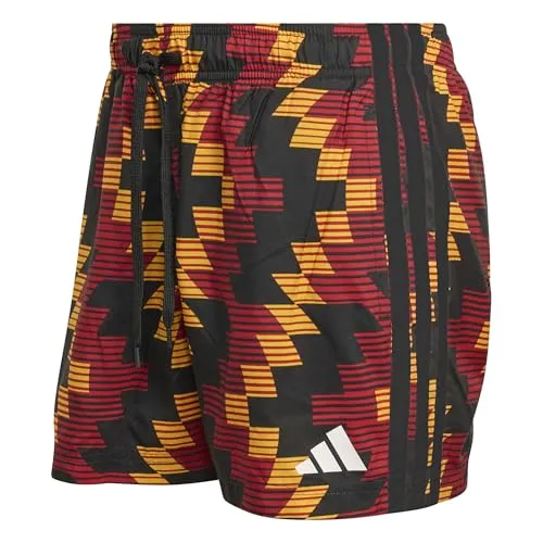 adidas Football Inspired Graphic AOP 5'' Shorts von adidas