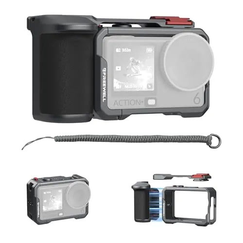 Freewell Creator Pro Käfig für DJI Osmo Action 6