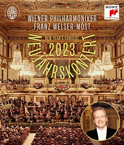 Franz & Wiener Philharmoniker Welser-möst - Neujahrskonzert 2023 (Blu-ray) - Musik-DVD & Blu-ray, genießen Sie das festliche Neujahrskonzert mit erstklassigen Darbietungen der Wiener Philharmoniker unter der Leitung von Welser-Möst.