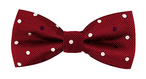 axy Kinderfliege, Jungen Fliege, bereits gebunden, Konfirmation verstellbar in verschiedenen Farben KFLI2 (Bunt Nr.7)