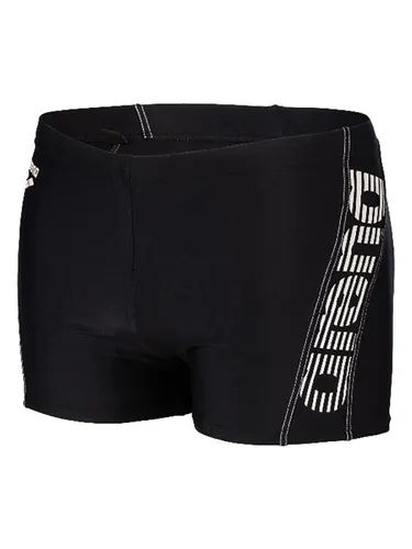 ARENA Badehose M BYOR EVO SHORT R - Sportliche Herren Badehose aus chlor- und salzwasserbeständigem MaxFit Eco Material, ideal für Fitness- und Freizeitschwimmer mit UV-Schutz UPF50+ und perfekter Passform.