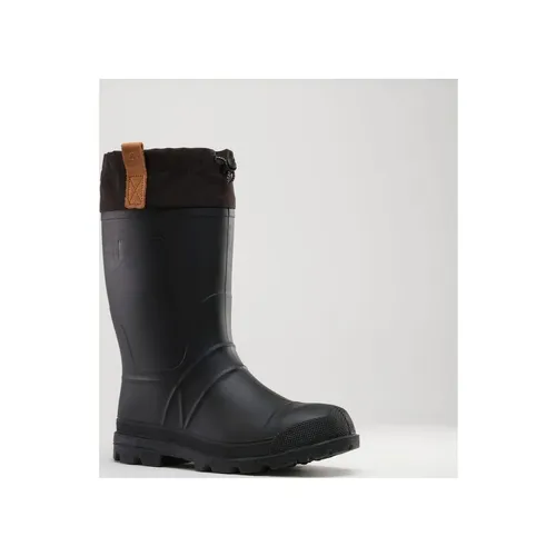 Kamik Tundra black (BLK) 40 - Wanderschuhe für Herren, 100% wasserdicht mit herausnehmbarem, recyceltem Innenschuh für optimale Wärme und Komfort in kalten, verschneiten Landschaften.