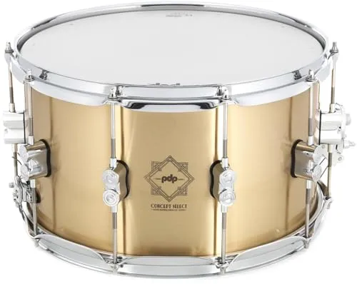 PDP By DW Concept Select Snaredrum (PDSN0814CSBB), Bronze, 8 x 14, 3 mm