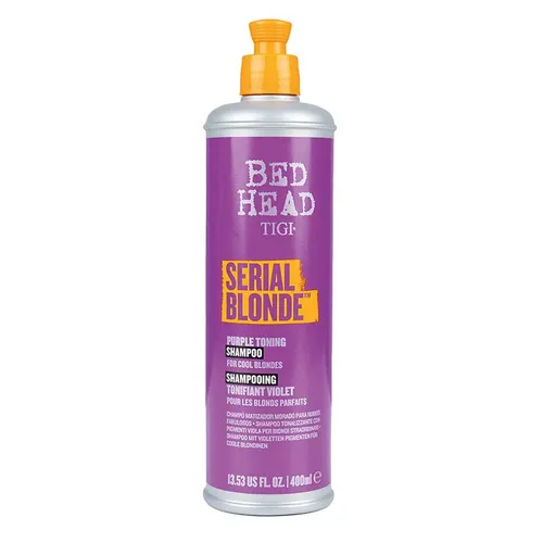 Tigi Bed Head Dumb Blond Purple Toning Shampoo (400 ml) von TIGI