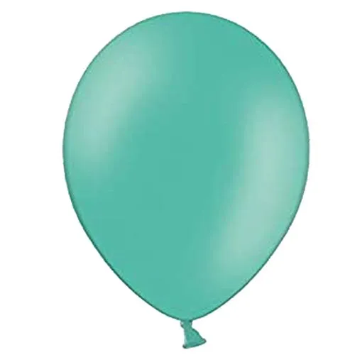 extra starke Luftballons Ballons für Helium 0der Luft Heliumballons - türkis 50