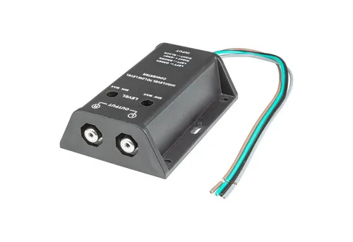 tomzz Audio Autoradio Hochpegel High Low Level Umwandler Converter Lautsprecher au KFZ Adapter