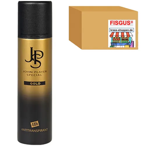 John Player Special GOLD 48h Antitranspirant Deodorant Spray 1 x 150 ml