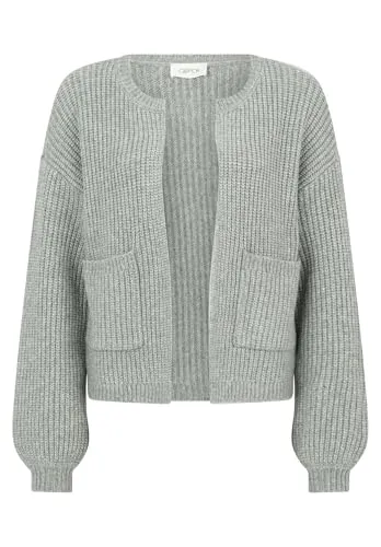 Strickjacke CARTOON – Damen Strick-Cardigan mit Taschen von Cartoon