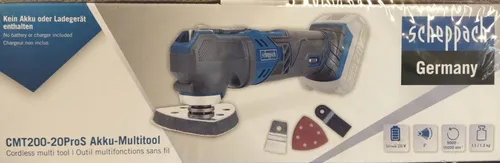 SCHEPPACH CMT200-20 Akku Multitool