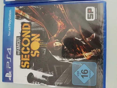 InFamous: Second Son - PlayStation 4 Spiel - Action-Adventure für PS4 mit packender Story und realistischem Next-Gen Spielerlebnis. Entdecke Delsin Rowes übermenschliche Kräfte und beeinflusse die Zukunft von Seattle.