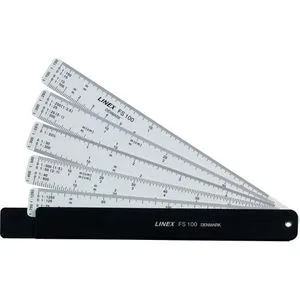 Zollstöcke Schwarz von Linex