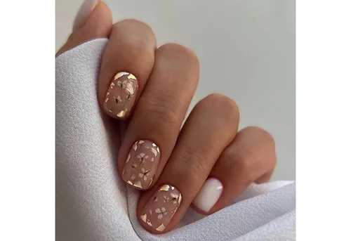 LuxusKollektion Kunstfingernägel 24 Stück Nägel Zum Aufkleben French Weiß Künstliche Eckige Acryl Nails