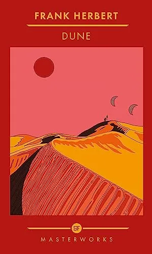 Dune: The Best of the SF Masterworks von Frank Herbert - Hörbuch, epische Science-Fiction mit 624 Seiten, zeitloser Klassiker, der das Genre prägt und fesselt.