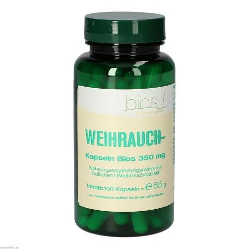 WEIHRAUCH KAPSELN Bios 350 mg 100 St