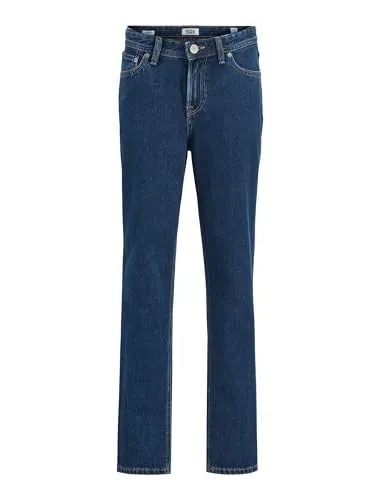 Jack & Jones JJICLARK Bootcut Jeans für Jungen - Moderne Flare Jeans in Blau, perfekt für trendbewusste Jungen. Erhältlich in Größe 16 Jahre, ideal für Freizeitlooks und bequem im Tragekomfort.