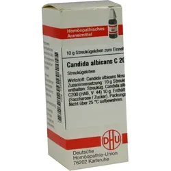 Candida Albicans C 200 Globuli 10 g von DHU