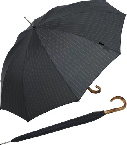 Knirps S 770 Automatic Stockschirm 92 cm grau - Regenschirm mit automatischer Öffnung, kompakt und windbeständig – ideal für jedes Wetter.