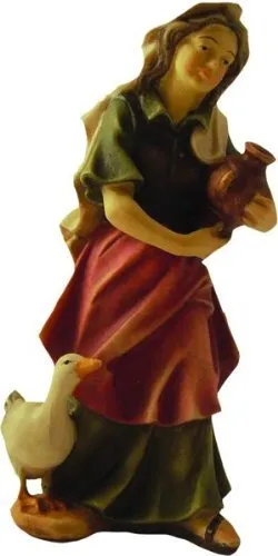 Magd, geeignet für 11cm Figuren, handbemalen