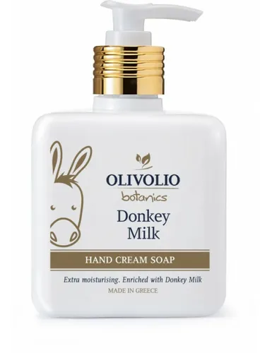 Olivolio Bio Eselsmilch Handseife Creme Seife Flüssigseife Anti Age Hypoallergen