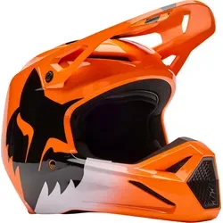 Fox Racing Motocrosshelm V1 Shield – ECE 22.06 - Vielseitiger Motocrosshelm mit MIPS®-Technologie für zusätzlichen Schutz. Leichte Polycarbonat-Außenschale, verstellbares Visier und optimale Belüftung garantieren Komfort und Sicherheit beim Offroad-Fahren.