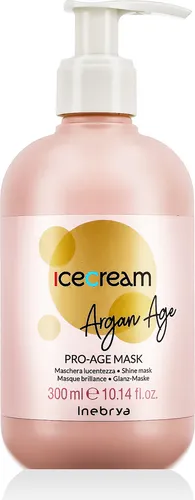 Inebrya Ice Cream Argan Age Pro-Age Mask 300 ml von Inebrya