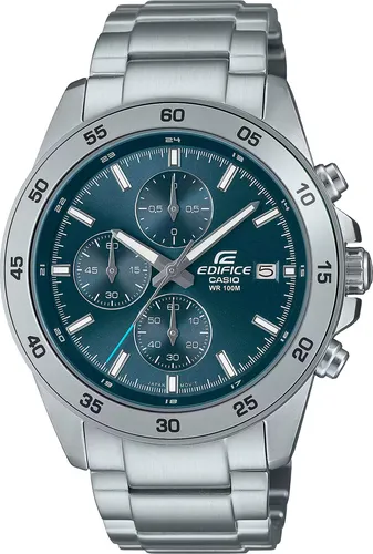 Casio Herrenuhr Edifice EFR-526D-2AVUEF - Elegante Edelstahl-Armbanduhr - Armbanduhren für Herren, elegante Quarzuhr mit robustem Edelstahlarmband und umfangreicher Originalverpackung für höchste Qualität.