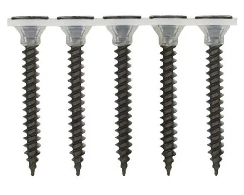 HELFAST Schnellbauschrauben, magaziniert, 3,9 x 35 mm, PH2-Antrieb, Feingewinde, Stahl gehärtet, phosphatiert, Trompetenkopf, 1000 Stück – Profiqualität Trockenbau