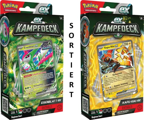 Pokémon Sammelkarten EX-Kampfdeck