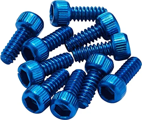 Reverse Escape Pro + Black One Pedal Alu Pin Set US blau in blau von Reverse
