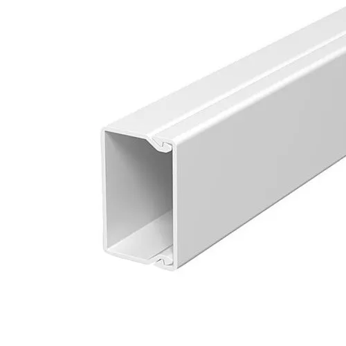 Meter Kabelkanal Wandkanal Deckenkanal 40 x 60 x 2000 weiß - 2 x 2,0 Meter 4